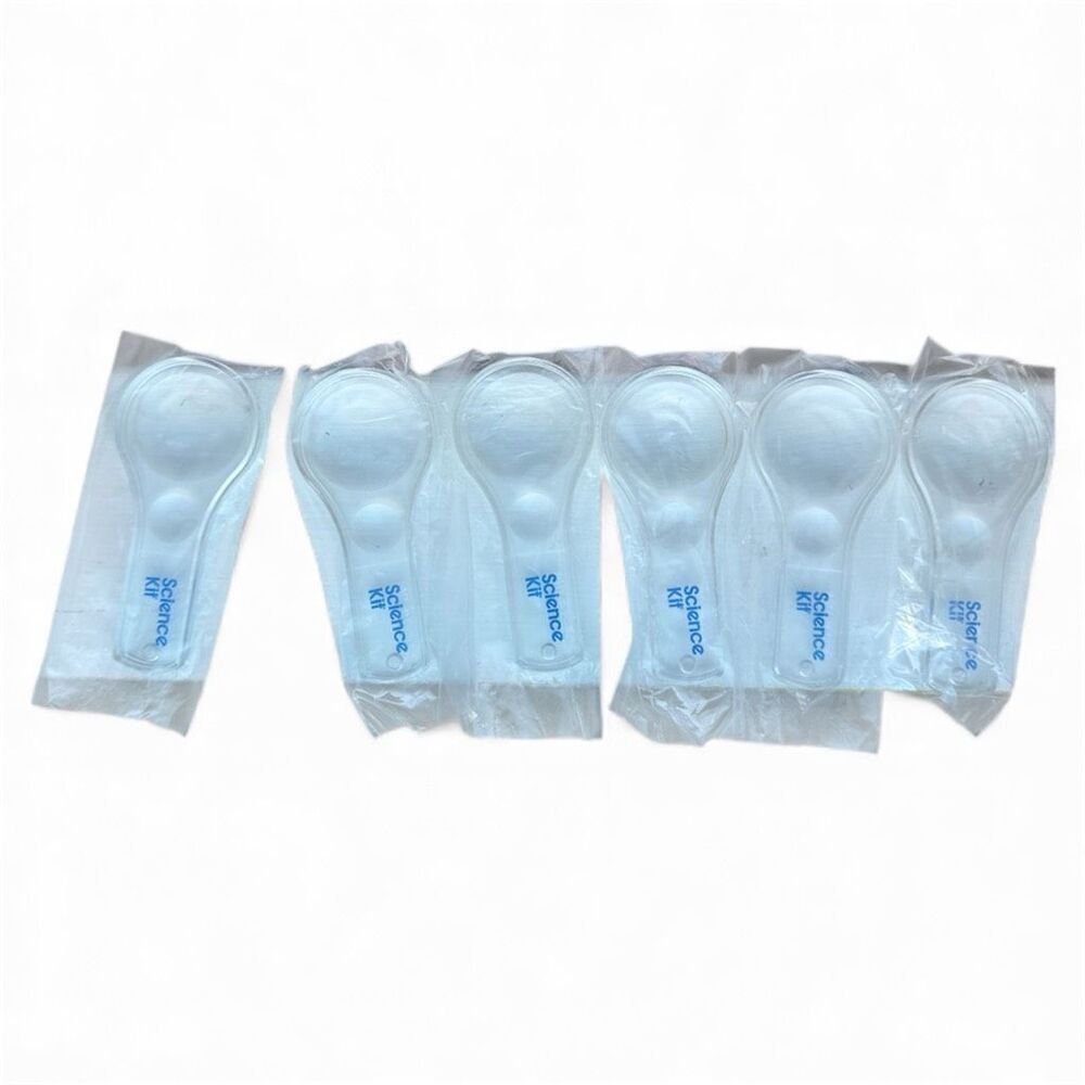 Brand New Science Kit Educational Exploration Magnifying Glasses - Lot of 6